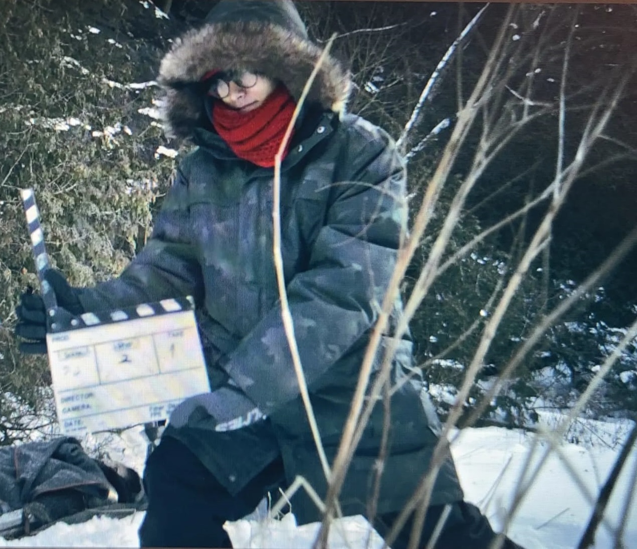 Behind the Scenes — Camera Operations